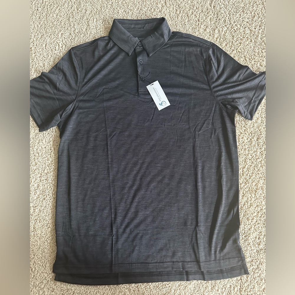 golf polo new with tags